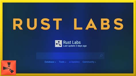 rustlabs|rustlabs items.